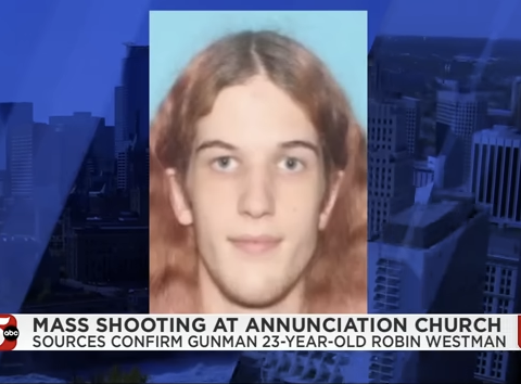 Minneapolis church shooter photo